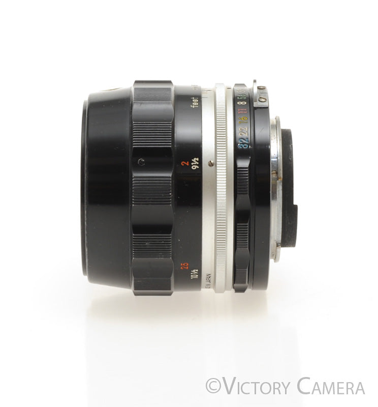 Nikon Micro-Nikkor 55mm f3.5 Non-AI Macro Lens AI-S [EXC] - Victory Camera