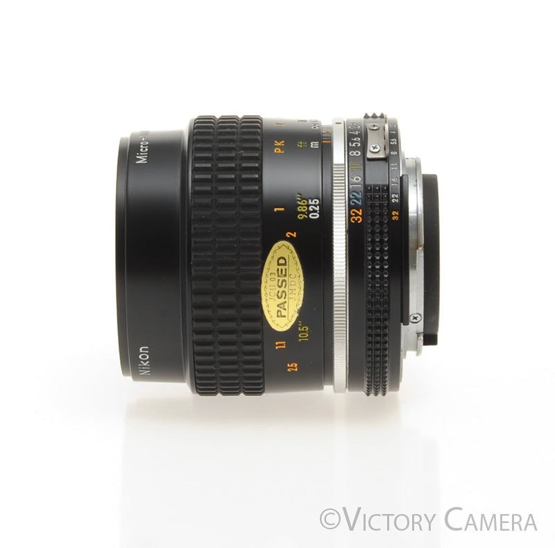 Nikon Micro-Nikkor 55mm f2.8 AI-s Man. Focus Lens [EXC] - Victory Camera