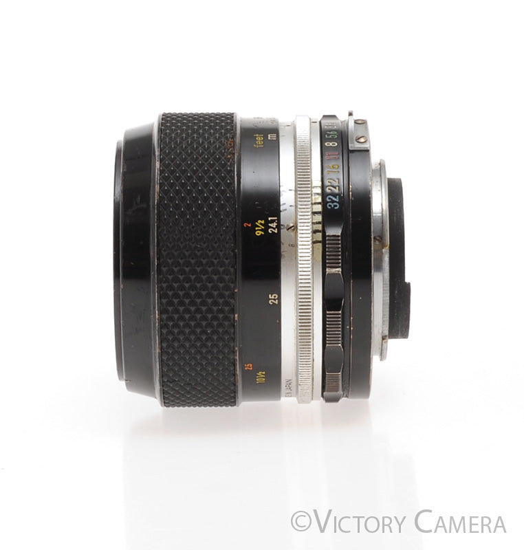 Nikon Micro-Nikkor 55mm f3.5 Non-AI Macro Lens [EXC] - Victory Camera