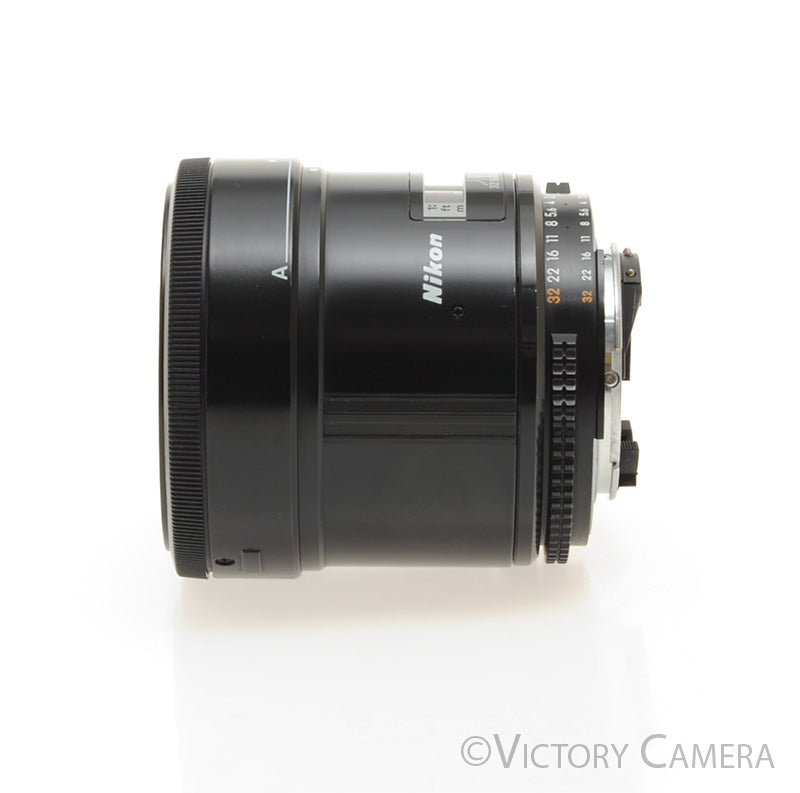 Nikon AF Micro Nikkor 55mm f2.8 AF-D Macro Lens [EXC] - Victory Camera