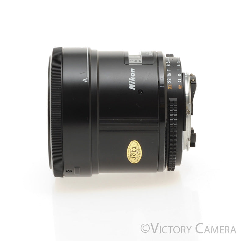 Nikon AF Micro Nikkor 55mm f2.8 AF-D Macro Lens  [EXC] - Victory Camera