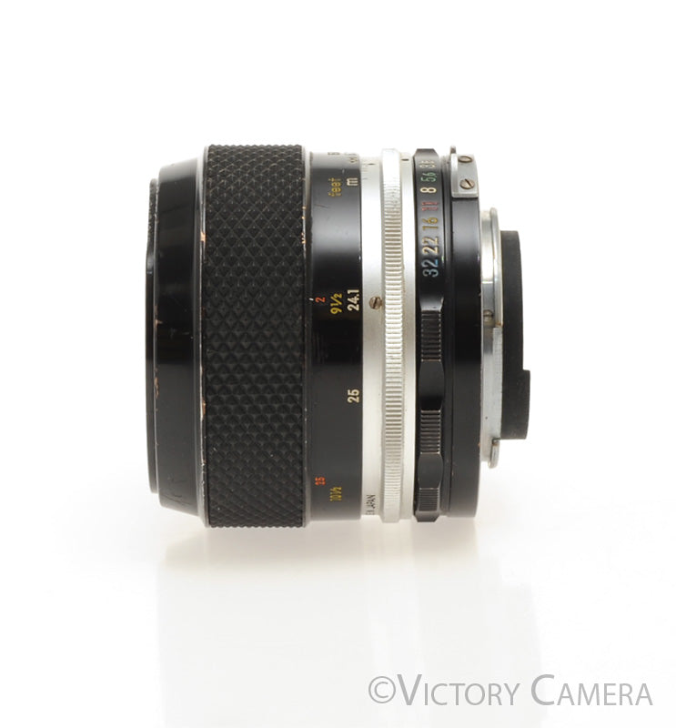 Nikon Micro-Nikkor 55mm F3.5 AI Manual Focus Macro Lens [GOOD] - Victory Camera
