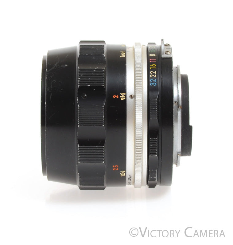 Nikon Micro-Nikkor 55mm f3.5 non-AI Macro Lens -Light Mark- [EXC-] - Victory Camera