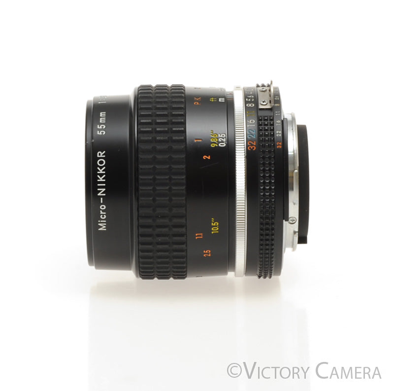 Nikon Micro-Nikkor 55mm f2.8 AI-s Man. Focus Lens [EXC] - Victory Camera