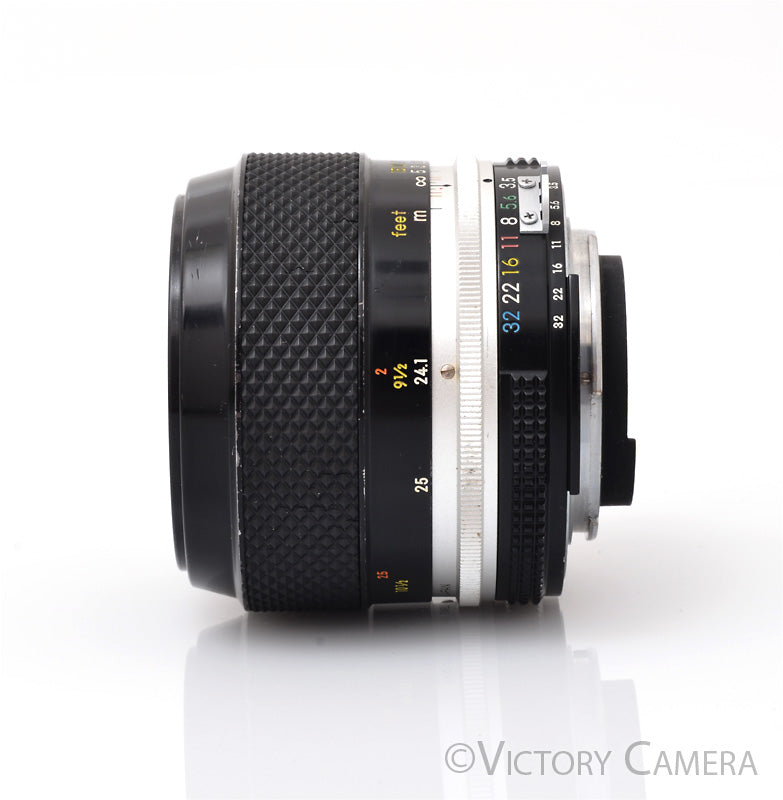 Nikon Micro-Nikkor 55mm F3.5 AI Manual Focus Macro Lens [EXC] - Victory Camera