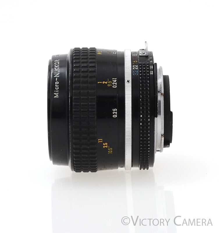 Nikon Micro-Nikkor 55mm f3.5 AI Manual Focus Macro Lens [EXC] - Victory Camera