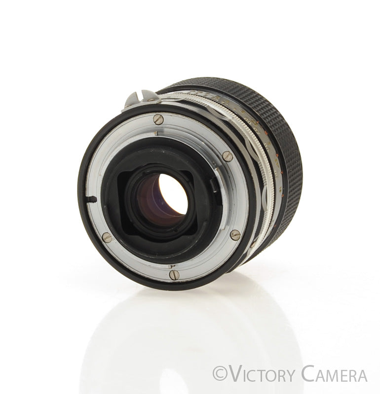 Nikon Micro-Nikkor 55mm F3.5 AI Manual Focus Macro Lens [GOOD] - Victory Camera