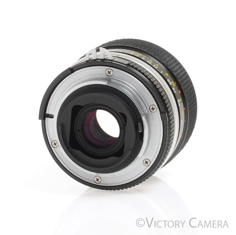 Nikon Micro-Nikkor P.C 55mm f3.5 Factory AI&#39;d Macro Prime Lens -Clean- - Victory Camera