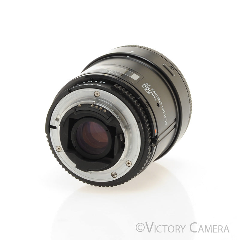Nikon AF Micro Nikkor 55mm f2.8 AF-D Macro Lens  [EXC] - Victory Camera