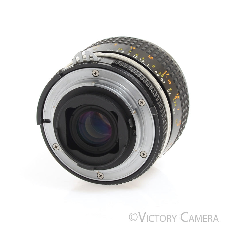 Nikon Micro-Nikkor 55mm F3.5 AI Manual Focus Macro Lens [EXC] - Victory Camera