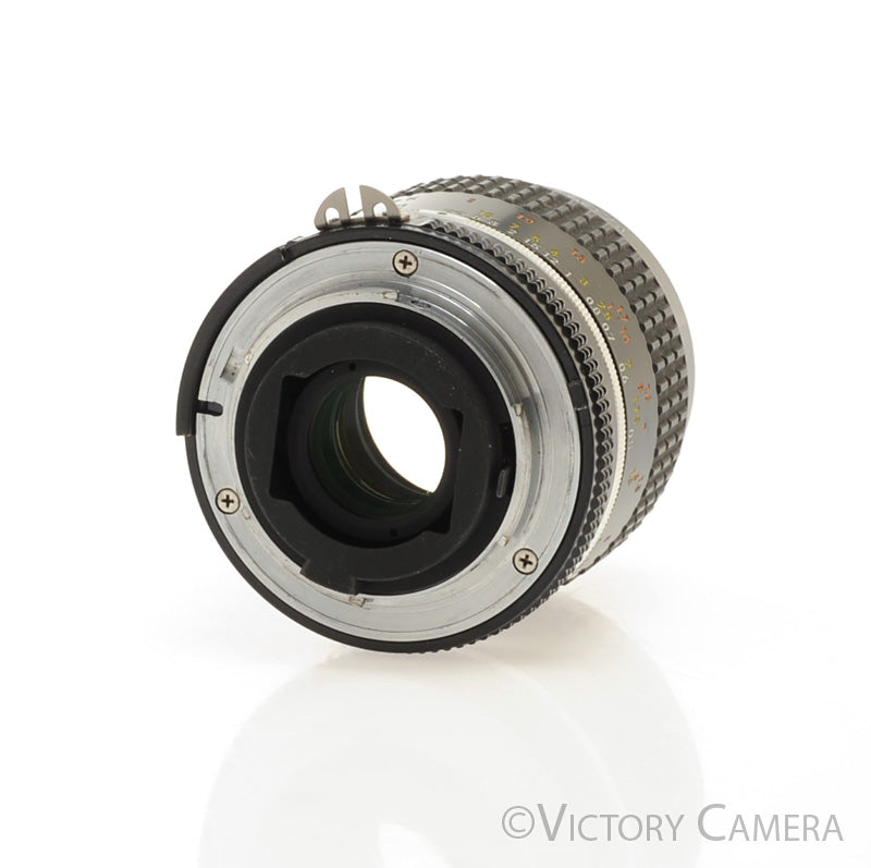Nikon Micro-Nikkor 55mm f2.8 AI-S Man. Focus Lens -Smooth Focus- [EXC+] - Victory Camera