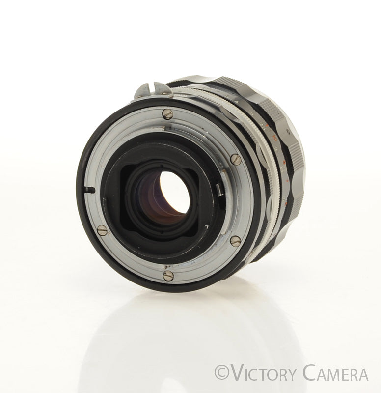 Nikon Micro-Nikkor 55mm f3.5 Non-AI Macro Lens AI-S [EXC] - Victory Camera