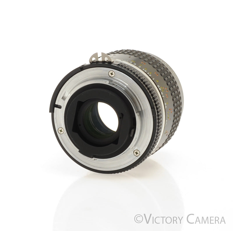 Nikon Micro-Nikkor 55mm f2.8 AI-s Man. Focus Lens [EXC] - Victory Camera