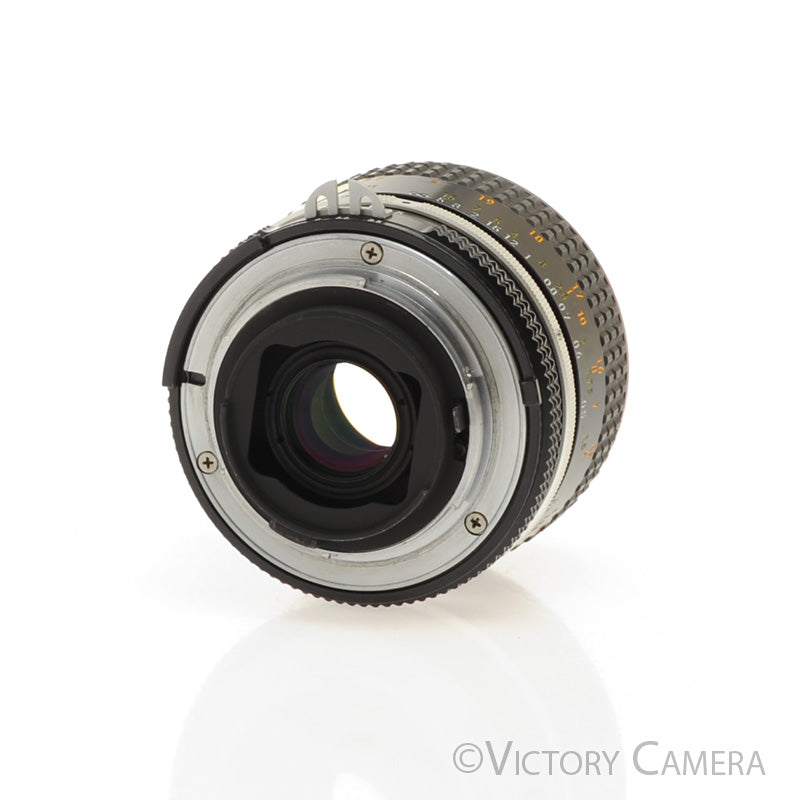 Nikon Micro-Nikkor 55mm f3.5 AI Manual Focus Macro Lens [EXC] - Victory Camera