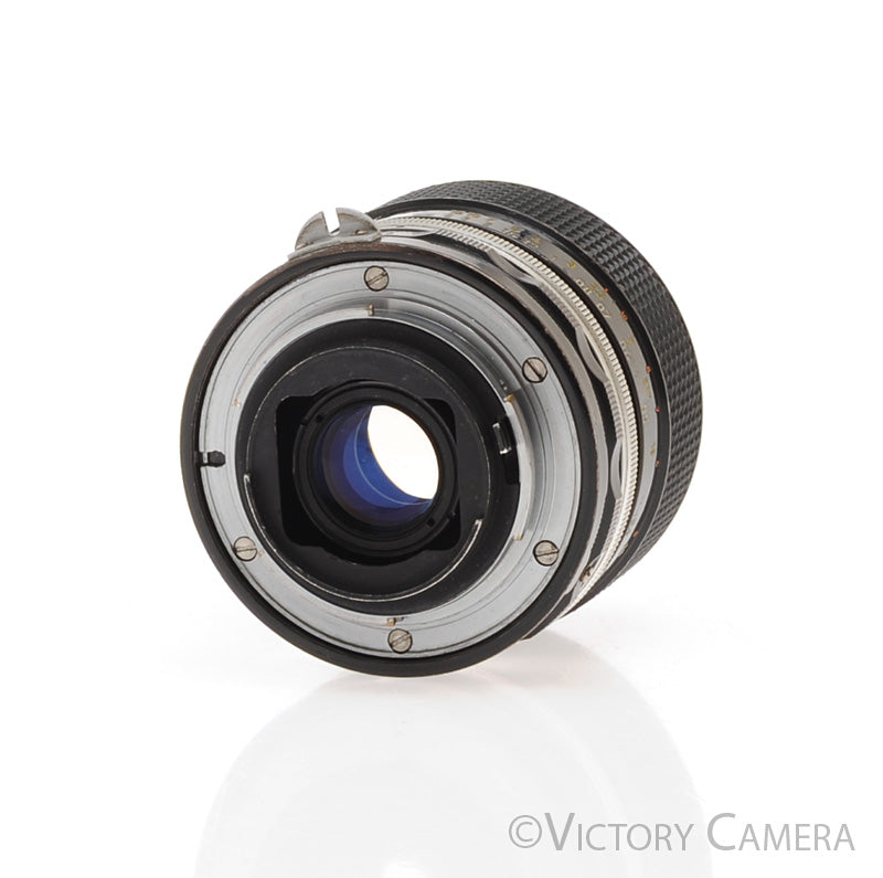 Nikon Micro-Nikkor 55mm f3.5 Non-AI Macro Lens [EXC] - Victory Camera