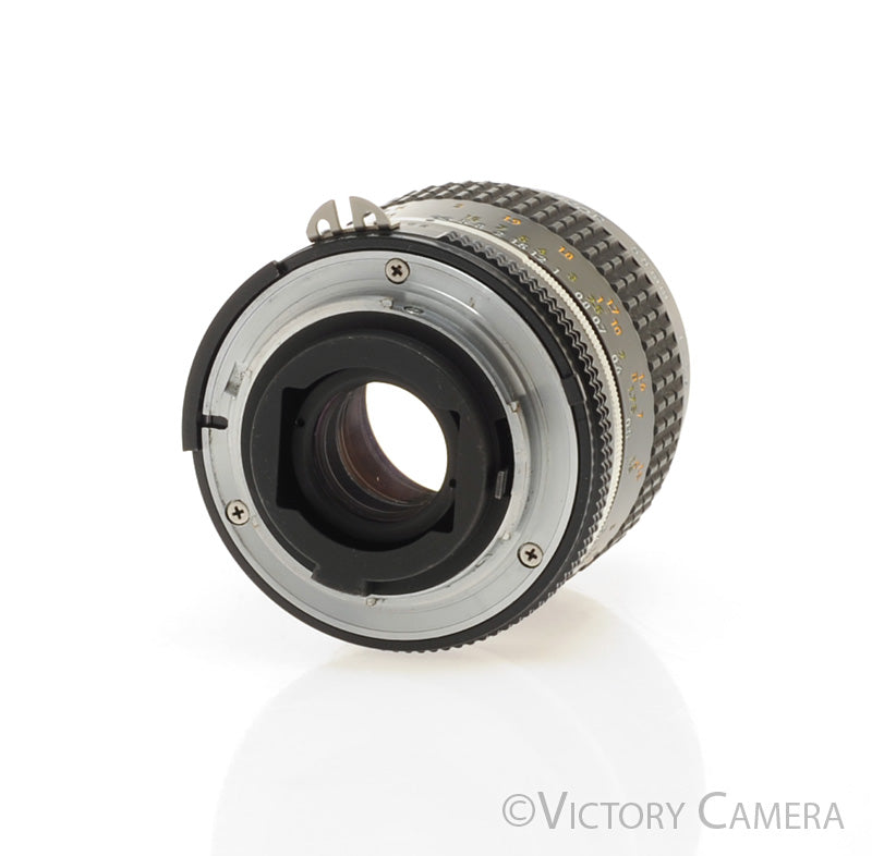 Nikon Micro-Nikkor 55mm f2.8 AI-s Man. Focus Lens [EXC] - Victory Camera
