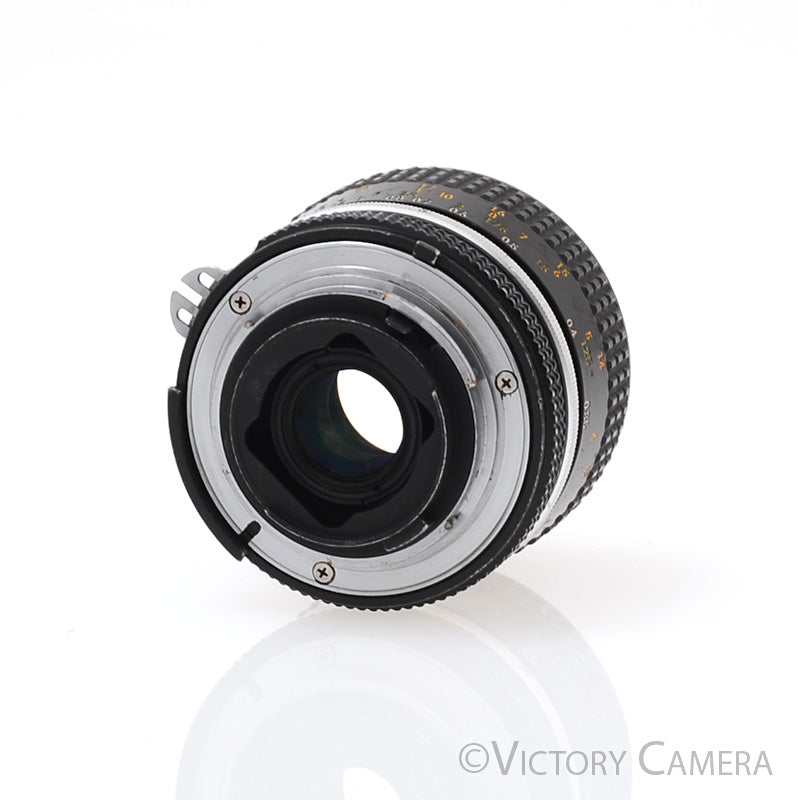 Nikon Micro-Nikkor 55mm f3.5 AI Manual Focus Macro Lens [EXC] - Victory Camera