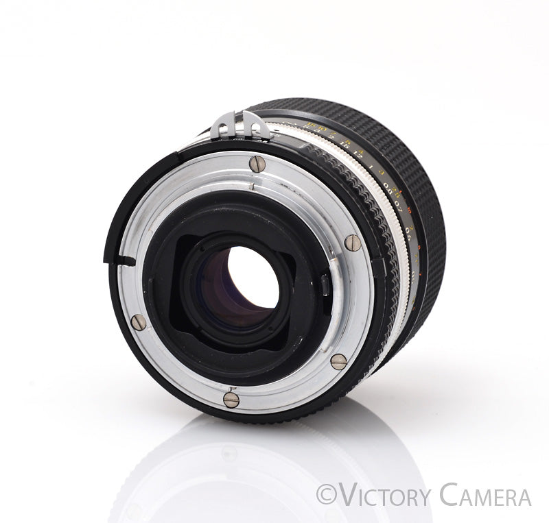 Nikon Micro-Nikkor 55mm F3.5 AI Manual Focus Macro Lens [EXC] - Victory Camera