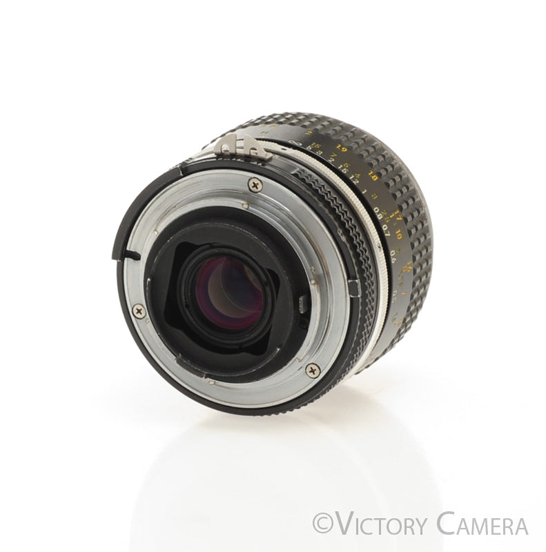 Nikon Micro Nikkor 55mm 55mm Macro Lens F Micro Micro Nikkor 55mm