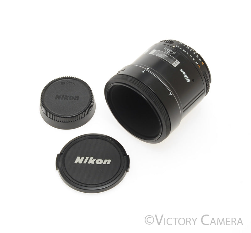 Nikon AF Micro Nikkor 55mm f2.8 AF-D Macro Lens [EXC] - Victory Camera