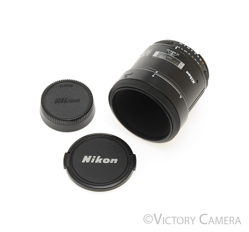 Nikon AF Micro Nikkor 55mm f2.8 AF-D Macro Lens  [EXC] - Victory Camera