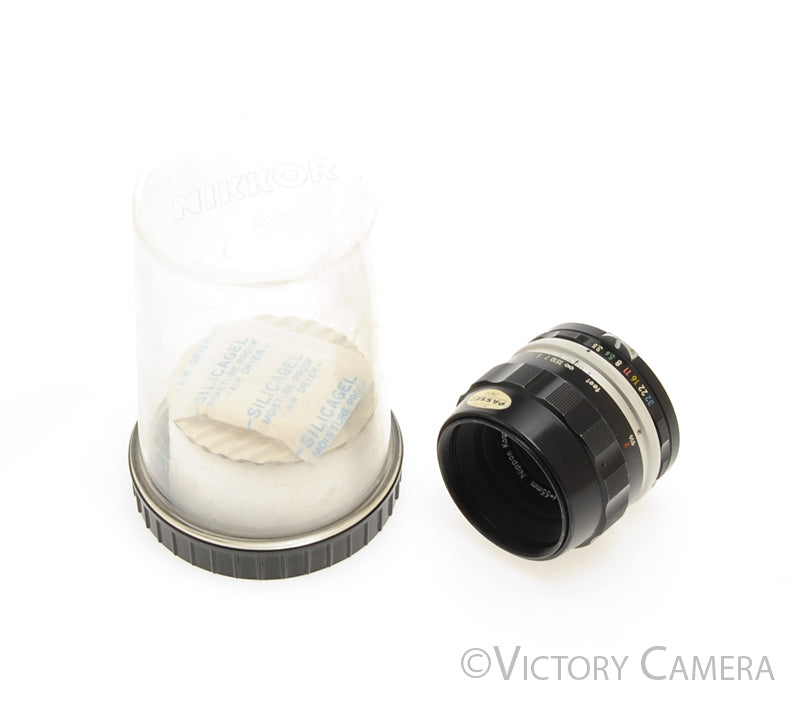 Nikon Micro-Nikkor 55mm f3.5 Non-AI Macro Lens AI-S [EXC] - Victory Camera