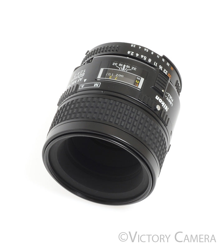 Nikon Micro-Nikkor 60mm F2.8 D AF Autofocus 1:1 Macro Lens [EXC+] - Victory Camera