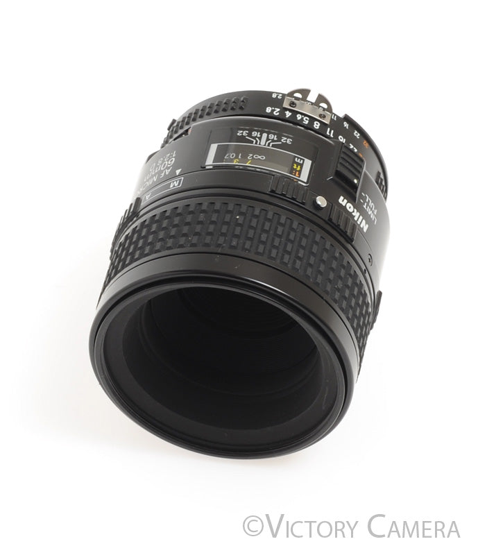 Nikon Micro-Nikkor 60mm D AF Autofocus 1:1 Macro Lens w/ Rabbit E