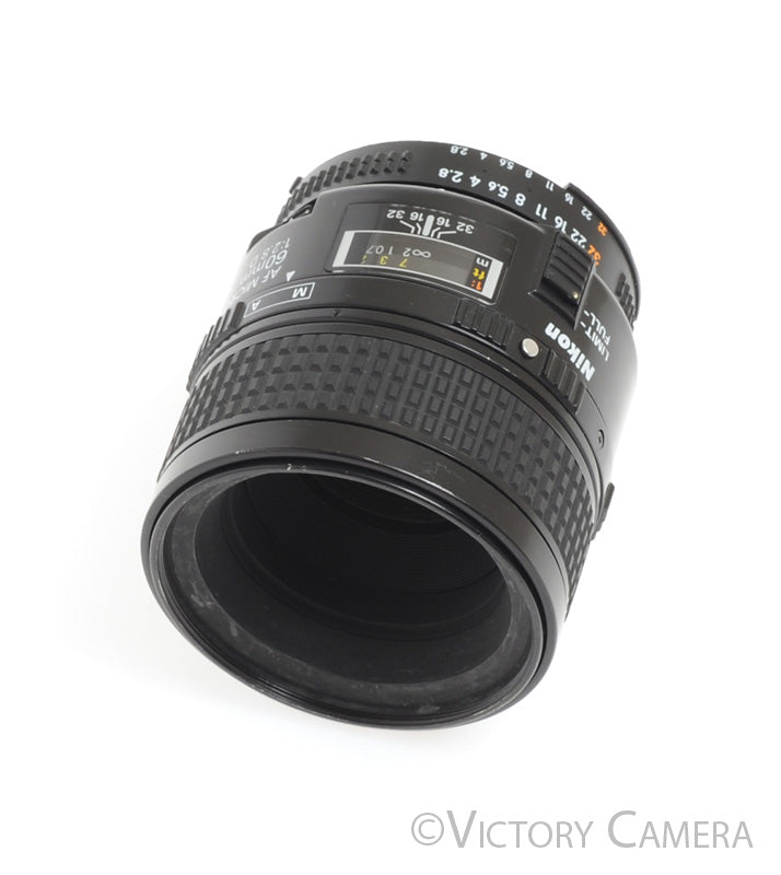 Nikon Micro-Nikkor 60mm F2.8 D Autofocus 1:1 Macro Lens [EXC] - Victory Camera