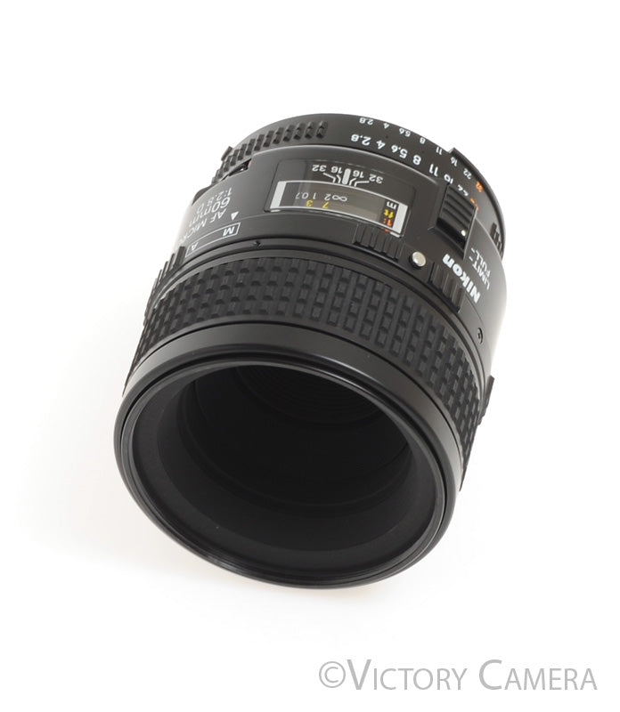 Nikon Micro-Nikkor 60mm F2.8 D AF Autofocus 1:1 Macro Lens -Clean- [EXC+] - Victory Camera