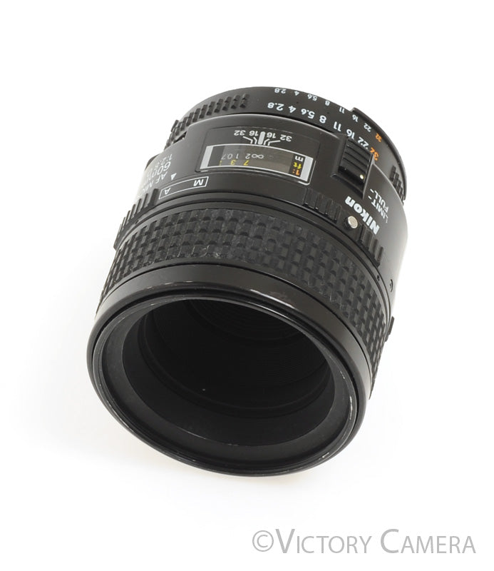 Nikon Micro-Nikkor 60mm f2.8 D AF-D Autofocus 1:1 Macro Lens [EXC-] - Victory Camera