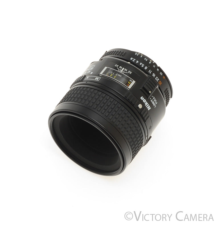 Nikon Micro-Nikkor 60mm f2.8 D AF-D Autofocus 1:1 Macro Lens [EXC+] - Victory Camera