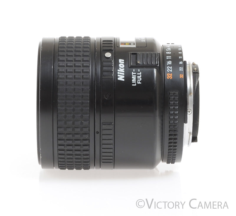 Nikon Micro-Nikkor 60mm F2.8 D Autofocus 1:1 Macro Lens [EXC] - Victory Camera