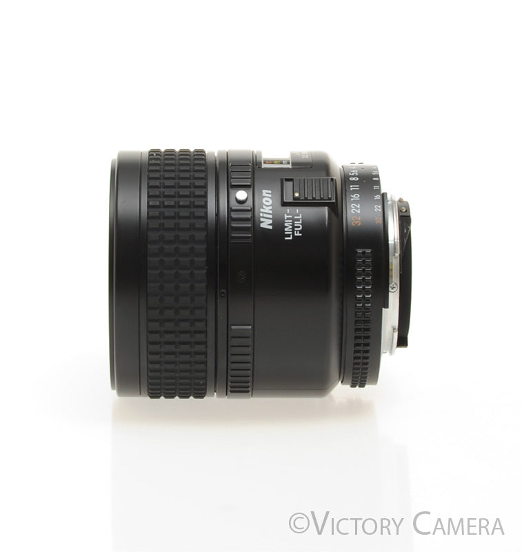 Nikon Micro-Nikkor 60mm f2.8 D AF-D Autofocus 1:1 Macro Lens [EXC+] - Victory Camera
