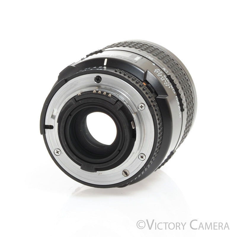 Nikon Micro-Nikkor 60mm F2.8 D Autofocus 1:1 Macro Lens [EXC] - Victory Camera