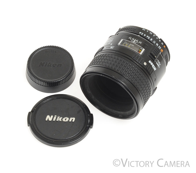 Nikon Micro-Nikkor 60mm F2.8 D Autofocus 1:1 Macro Lens [EXC] - Victory Camera