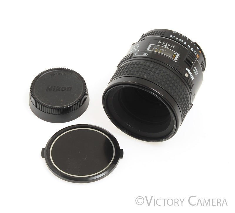 Nikon Micro-Nikkor 60mm f2.8 D AF-D Autofocus 1:1 Macro Lens [EXC-] - Victory Camera