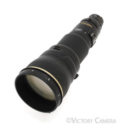 Nikon AF-S 600mm f4 D ED Telephoto Prime Lens w/ Tripod Collar [EXC-]