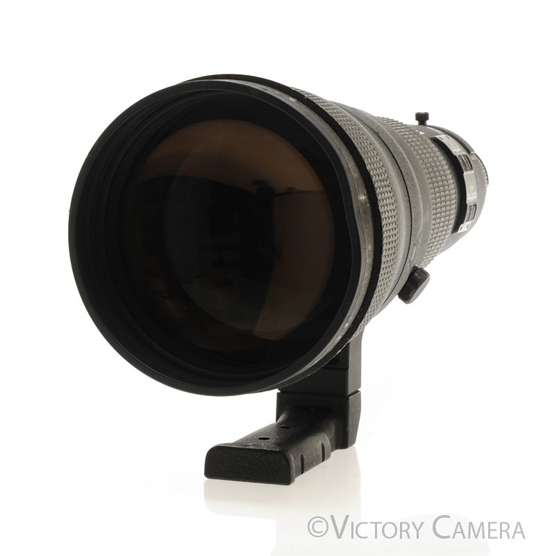 Nikon AF-S 600mm f4 D ED Telephoto Prime Lens w/ Tripod Collar [EXC-] - Victory Camera