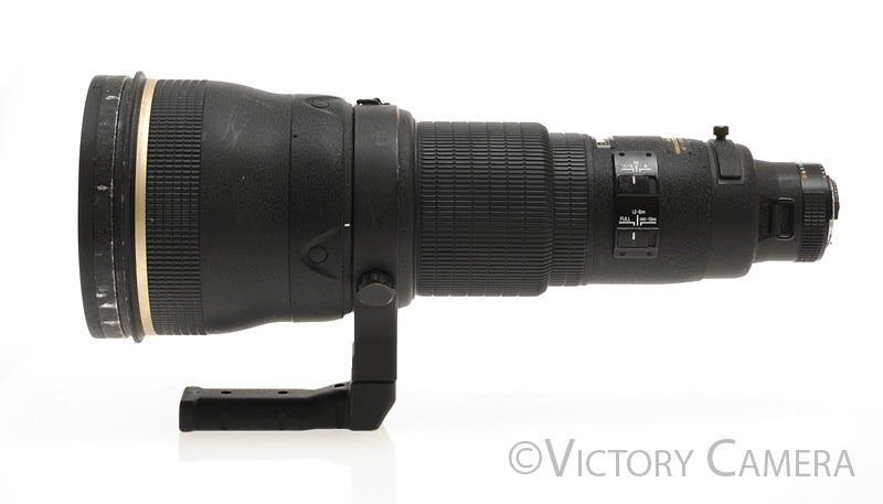 Nikon AF-S 600mm f4 D ED Telephoto Prime Lens w/ Tripod Collar [EXC-] - Victory Camera