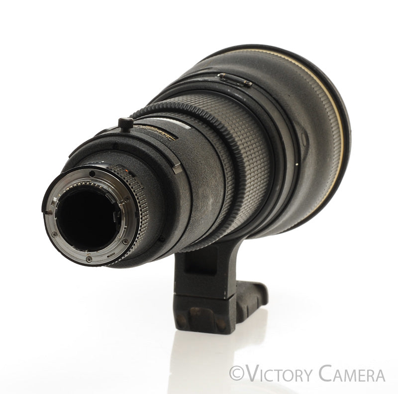 Nikon AF-S 600mm f4 D ED Telephoto Prime Lens w/ Tripod Collar [EXC-] - Victory Camera