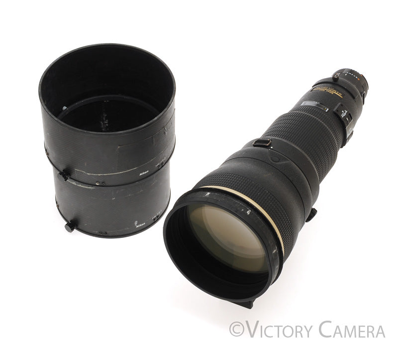 Nikon AF-S 600mm f4 D ED Telephoto Prime Lens w/ Tripod Collar [EXC-] - Victory Camera