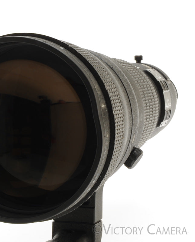 Nikon AF-S 600mm f4 D ED Telephoto Prime Lens w/ Tripod Collar [EXC-] - Victory Camera