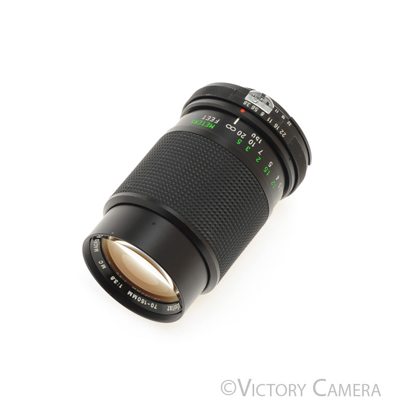 Vivitar MC 70-150mm f3.8 Macro Zoom Lens  [EXC] - Victory Camera