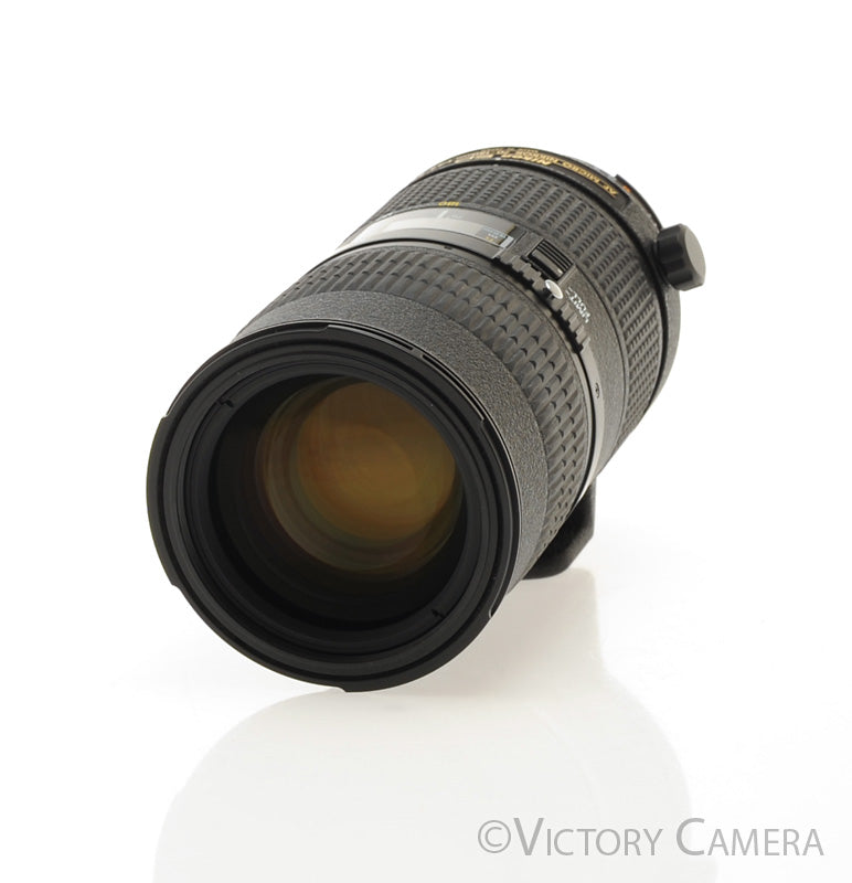 Nikon AF Micro-Nikkor 70-180mm 4.5-5.6 D ED Telephoto Zoom Lens [EXC+] - Victory Camera