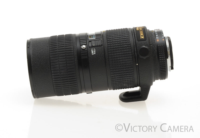 Nikon AF Micro-Nikkor 70-180mm 4.5-5.6 D ED Telephoto Zoom Lens [EXC+] - Victory Camera
