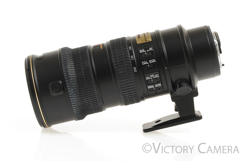 Nikon AF-S Nikkor 70-200mm f2.8 G ED VR Telephoto Zoom Lens [EXC+] - Victory Camera