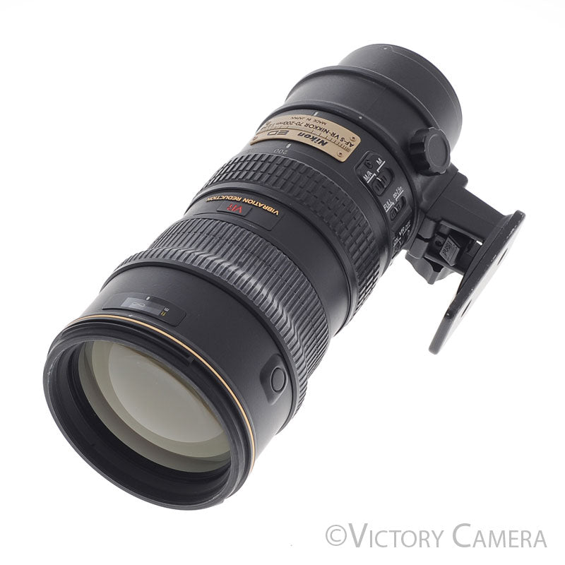 Nikon AF-S Nikkor 70-200mm f2.8 G ED VR Telephoto Zoom Lens [EXC] - Victory Camera
