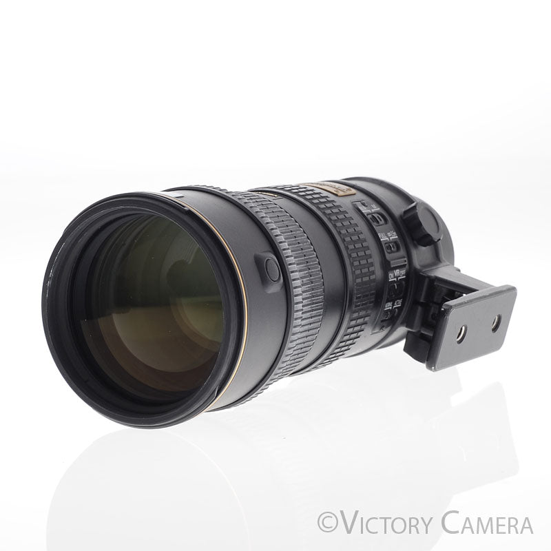 Nikon AF-S Nikkor 70-200mm f2.8 G ED VR Telephoto Zoom Lens [EXC] - Victory Camera