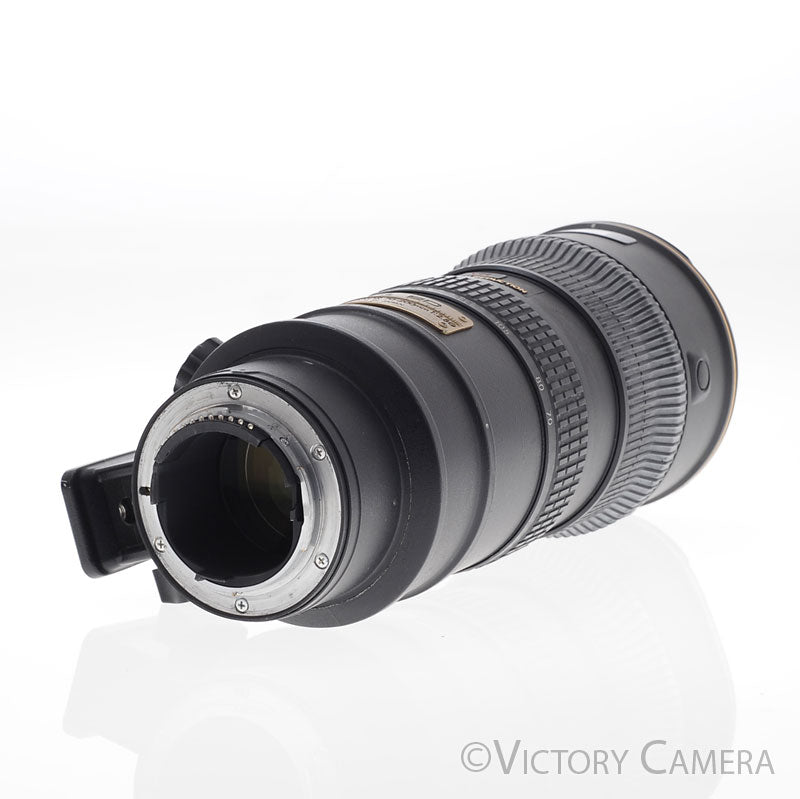 Nikon AF-S Nikkor 70-200mm f2.8 G ED VR Telephoto Zoom Lens [EXC] - Victory Camera